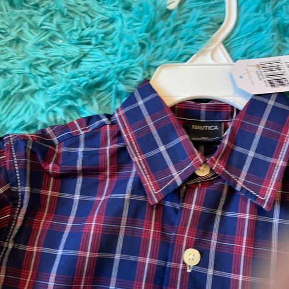 Boy’s Nautica dress shirt (NWTS) - Picture 3 of 3